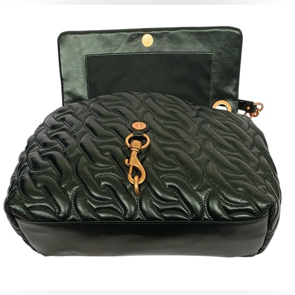 Rebecca Minkoff Edie maxi chain quilt shoulder bag - Picture 6 of 12